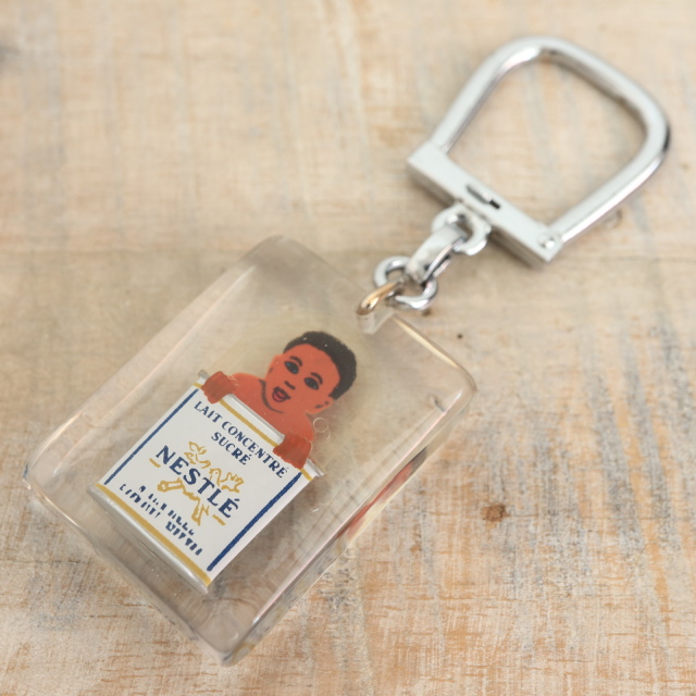 ブルボンキーホルダー 練乳 NESTLE ネスレ