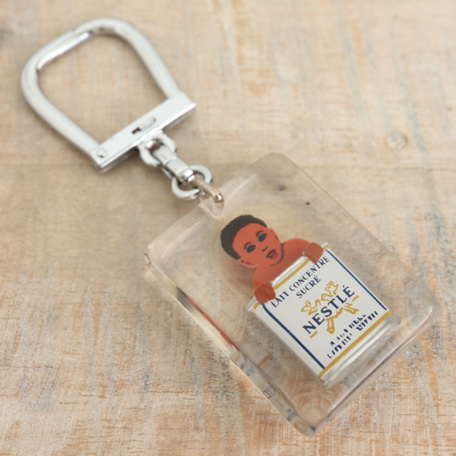 ブルボンキーホルダー 練乳 NESTLE ネスレ
