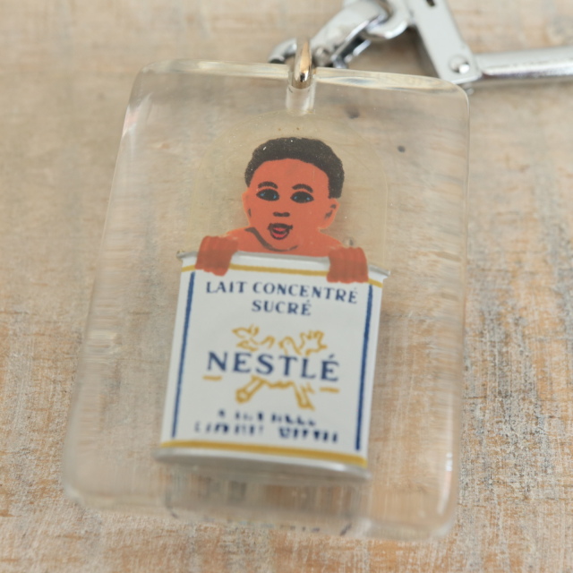 ブルボンキーホルダー 練乳 NESTLE ネスレ