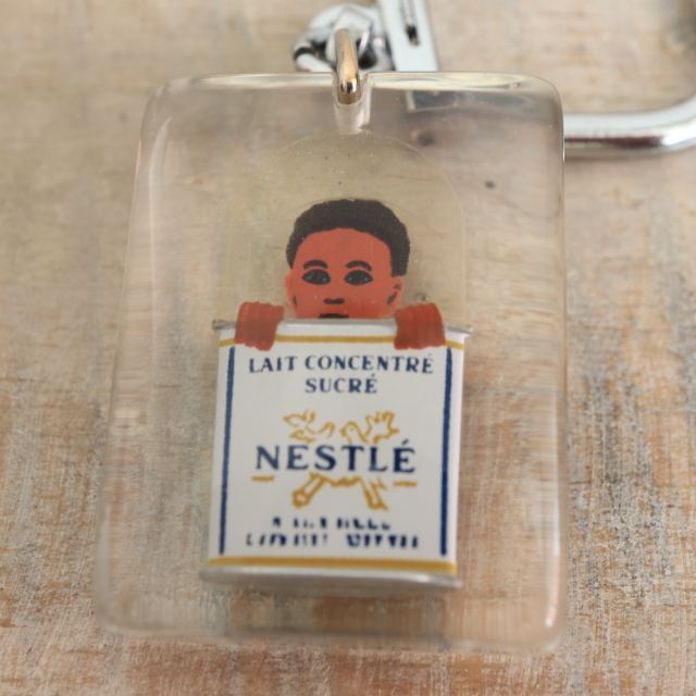 ブルボンキーホルダー 練乳 NESTLE ネスレ