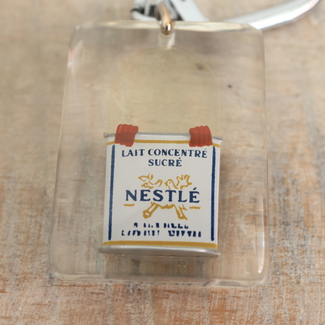 ブルボンキーホルダー 練乳 NESTLE ネスレ