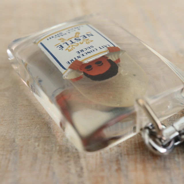 ブルボンキーホルダー 練乳 NESTLE ネスレ