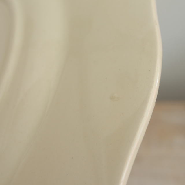 アンティーク プレート アグレスト デザート皿 フランス サルグミンヌ製 Agreste SARREGUEMINES