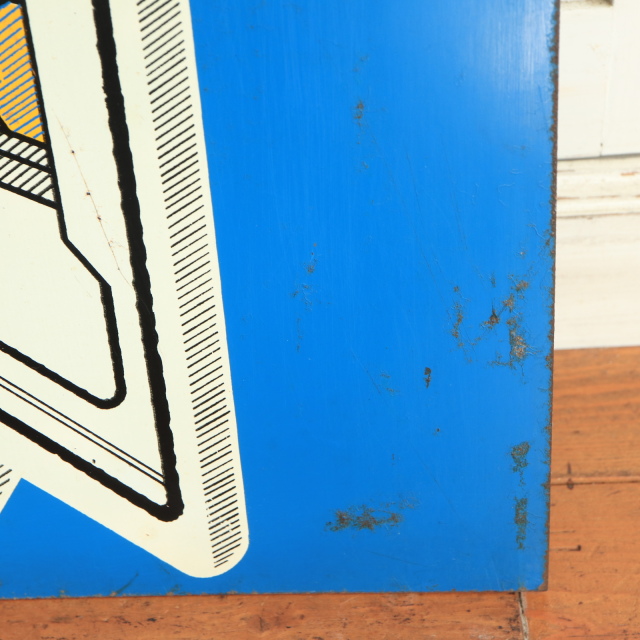 サヴィニャック ビンテージ看板 FRIGECO SAVIGNAC