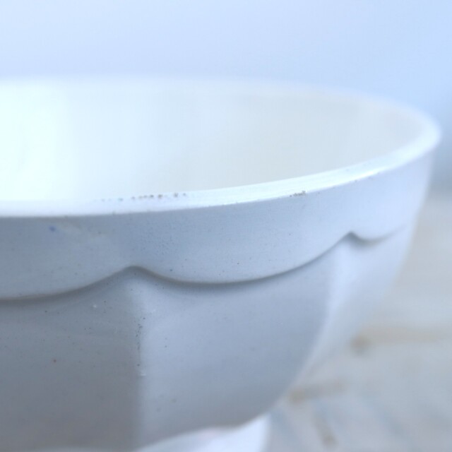 アンティーク カフェオレボウル ルルド スカラップ SOUVENIR DE