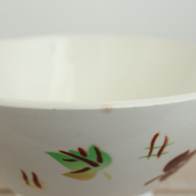 アンティーク カフェオレボウル アイビー SIROCCO フランス ディゴワン