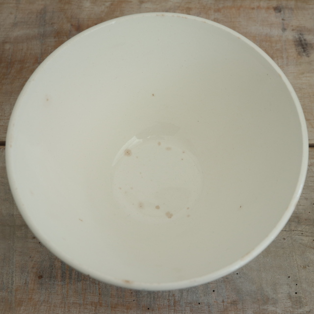 アンティーク カフェオレボウル アイビー SIROCCO フランス ディゴワン&サルグミンヌ製 DIGOIN & SARREGUEMINES