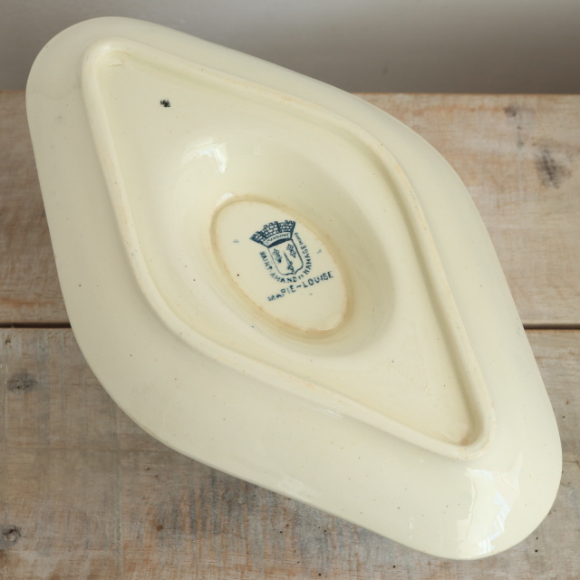 美品　レア　フランスアンティーク　サンタマン　マリールイーズ ソーシエール SAINT-AMAND サンタマン ソーシエール マリールイーズ フランス