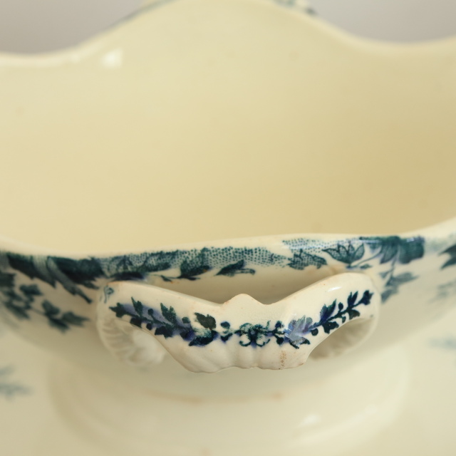 美品　レア　フランスアンティーク　サンタマン　マリールイーズ ソーシエール SAINT-AMAND サンタマン ソーシエール マリールイーズ フランス