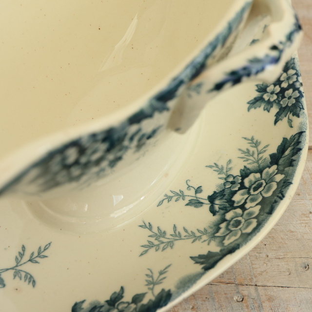 アンティーク ソーシエール マリールイーズ MARIE LOUISE フランス サンタマン製 SAINT AMAND HAMAGE