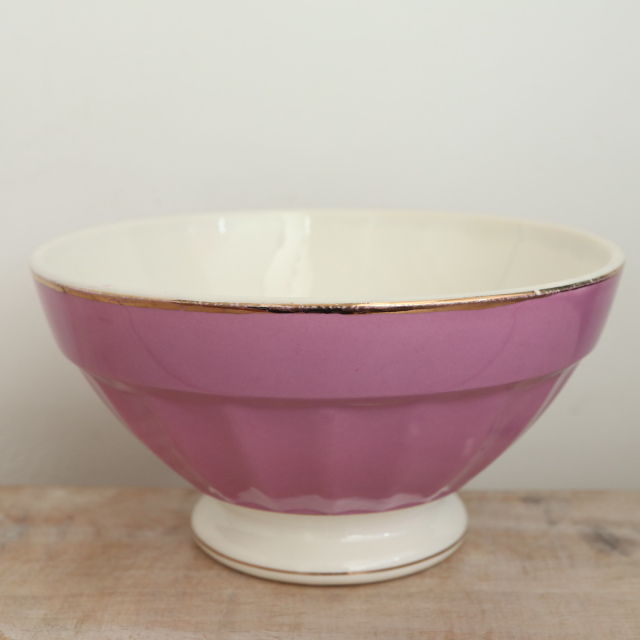 アンティークカフェオレボウル