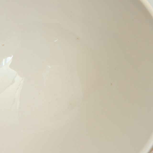 アンティーク カフェオレボウル パープル フランス ディゴワン&サルグミンヌ製 DIGOIN & SARREGUEMINES