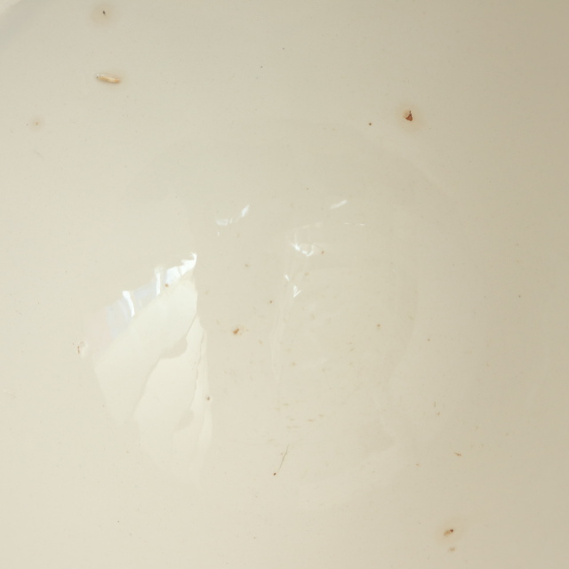 アンティーク カフェオレボウル ミントグリーン フランス ディゴワン&サルグミンヌ製 DIGOIN & SARREGUEMINES