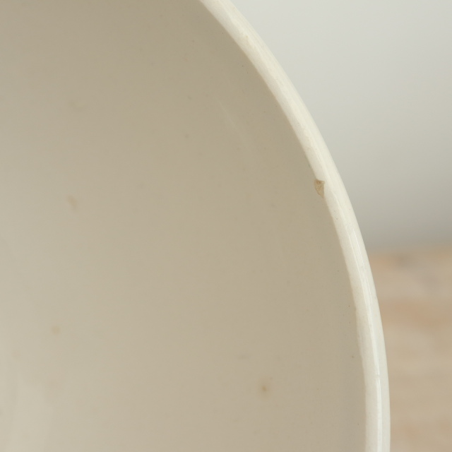 アンティーク カフェオレボウル ミントグリーン フランス ディゴワン&サルグミンヌ製 DIGOIN & SARREGUEMINES