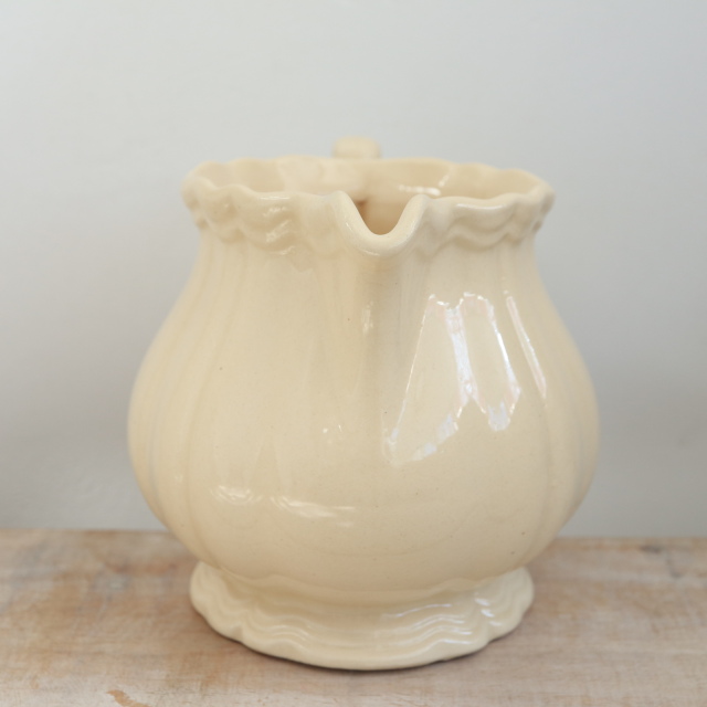 サルグミンヌ　sarreguemines　花リムラヴィエ Sarreguemines'Ivoire'花リム ラヴィエ/サルグミンヌ