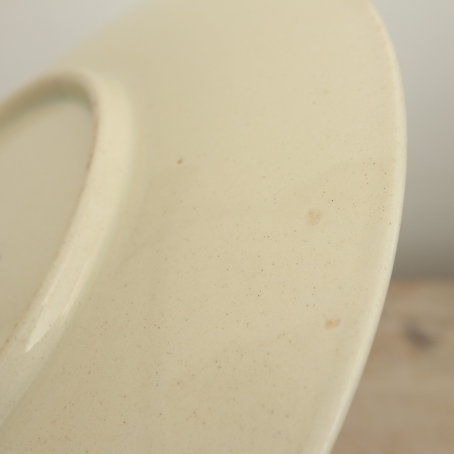 アンティークプレート Froment Richard 樽職人 Le Tonnelier フランス サルグミンヌ製 U&C SARREGUEMINES