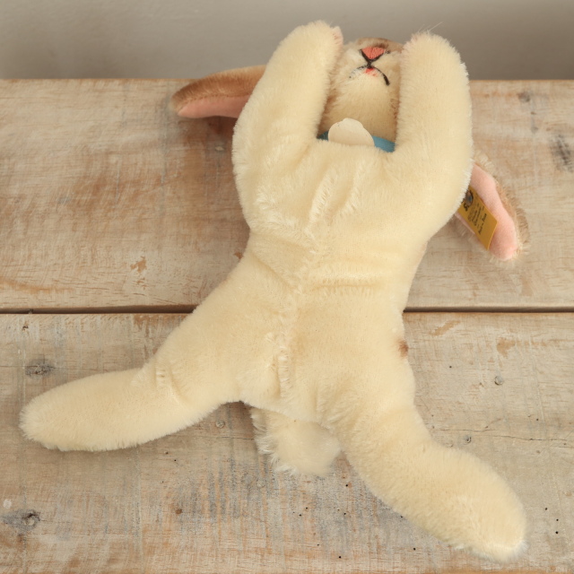 アンティーク シュタイフ お眠りウサギ Steiff Floppy Hansi 17cm