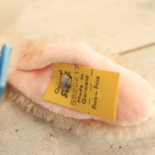 アンティーク シュタイフ お眠りウサギ Steiff Floppy Hansi 17cm
