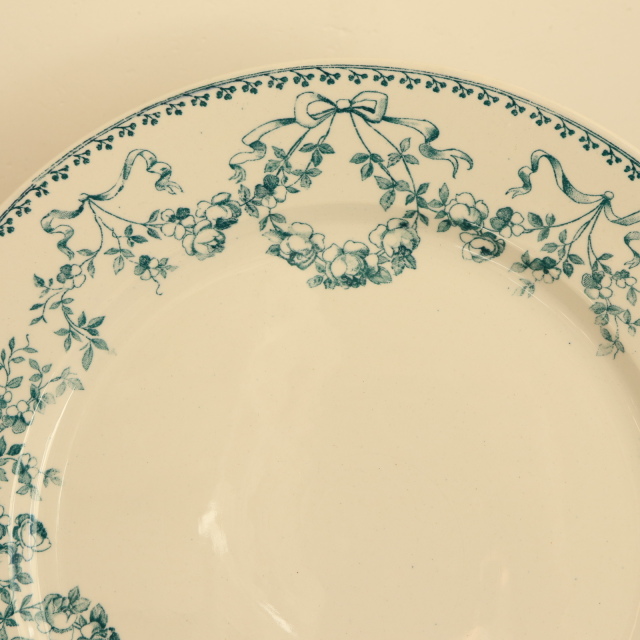 アンティークプレート モーツァルト 皿 MOZART フランス サルグミンヌ