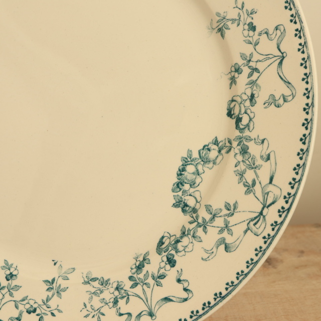 アンティークプレート モーツァルト 皿 MOZART フランス サルグミンヌ