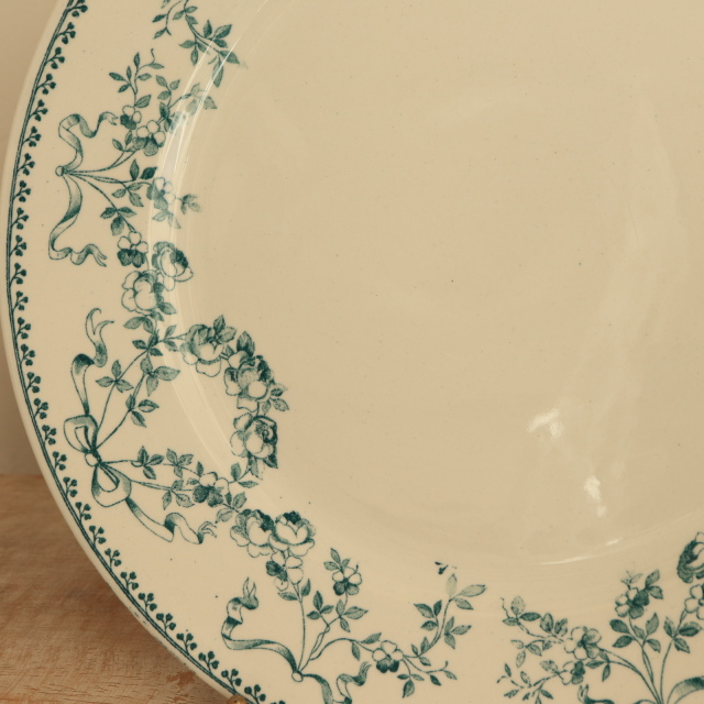 アンティークプレート モーツァルト 皿 MOZART フランス サルグミンヌ