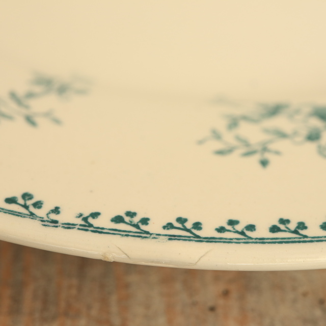 アンティークプレート モーツァルト 皿 MOZART フランス サルグミンヌ