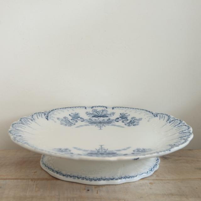 アンティーク コンポティエ レジャンス REGENCE フランス サンタマン製 SAINT AMAND HAMAGE NORD