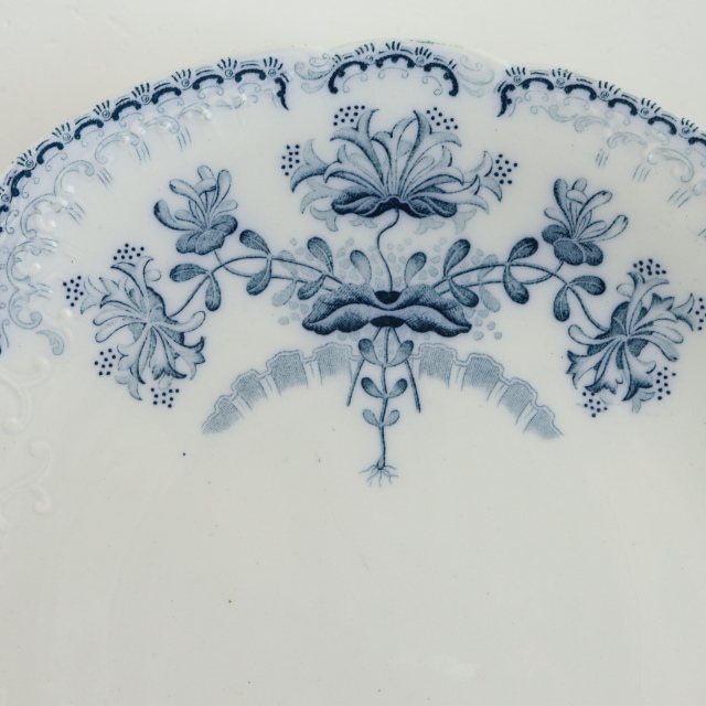 アンティーク コンポティエ レジャンス REGENCE フランス サンタマン製