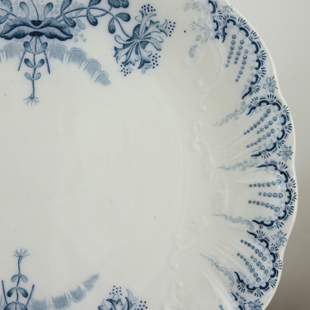 アンティーク コンポティエ レジャンス REGENCE フランス サンタマン製