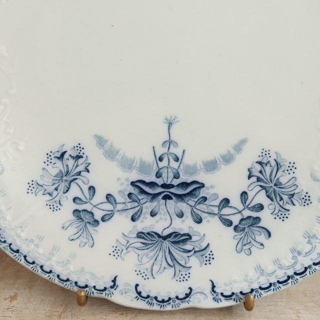 アンティーク コンポティエ レジャンス REGENCE フランス サンタマン製