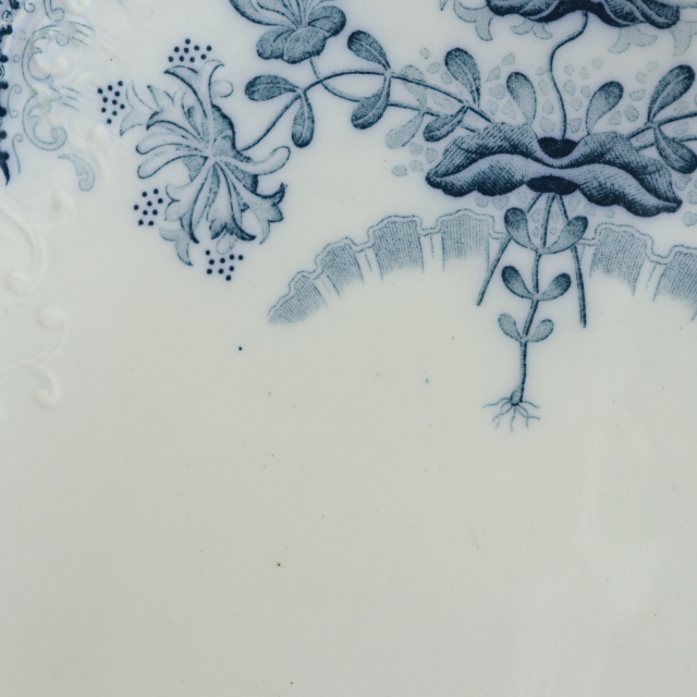 希少　美品　サンタマン　REGENCE　コンポティエ　 フランスアンティーク 希少 美品 サンタマン REGENCE コンポティエ フランスアンティーク