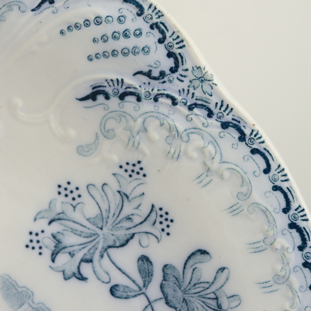 アンティーク コンポティエ レジャンス REGENCE フランス サンタマン製