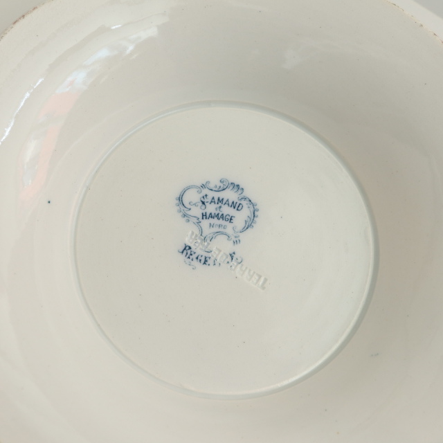 アンティーク コンポティエ レジャンス REGENCE フランス サンタマン製