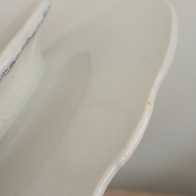 アンティーク コンポティエ レジャンス REGENCE フランス サンタマン製