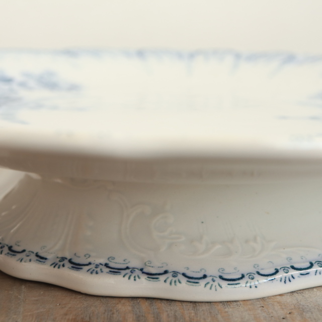 アンティーク コンポティエ レジャンス REGENCE フランス サンタマン製