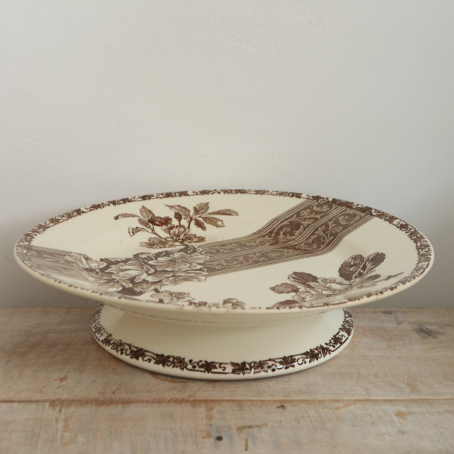 アンティークコンポティエ GRAND DEPOT フランス ショワジールロワ製 CHOISY LE ROI