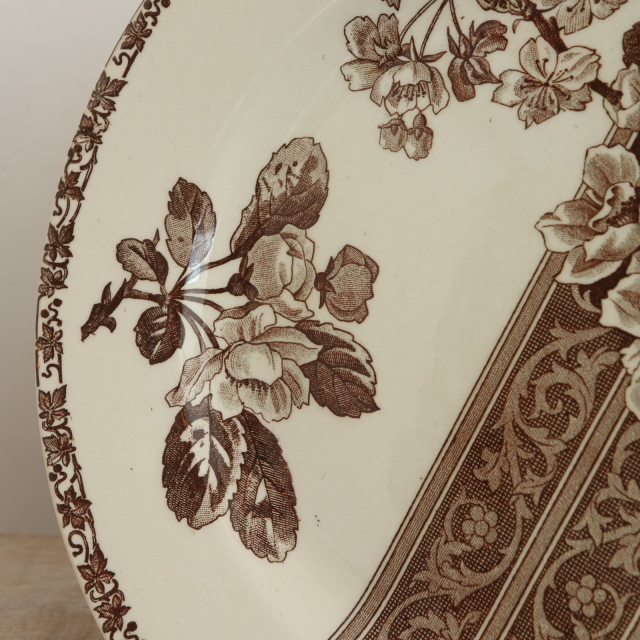 アンティークコンポティエ GRAND DEPOT フランス ショワジールロワ製