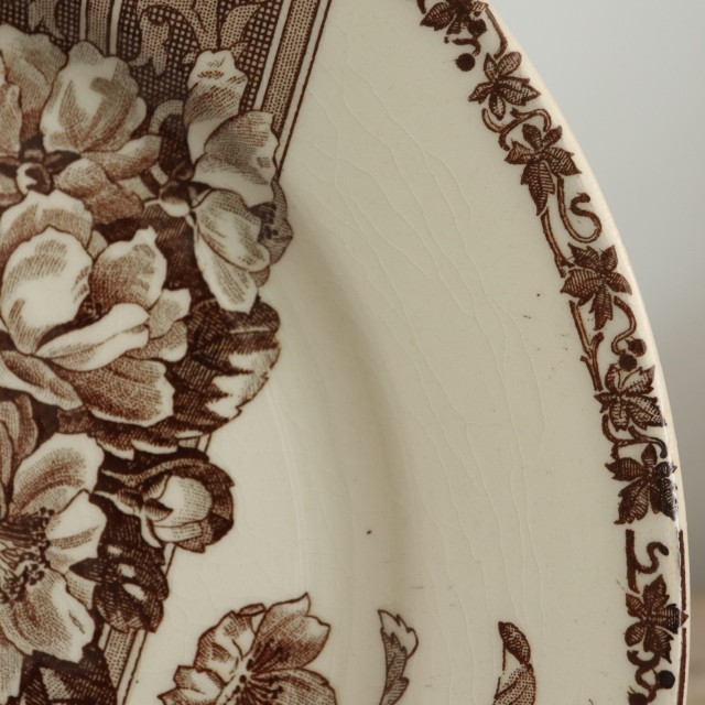 アンティークコンポティエ GRAND DEPOT フランス ショワジールロワ製