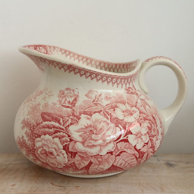 アンティーク ピシェ JARDINIERE フランス サルグミンヌ製 U&C