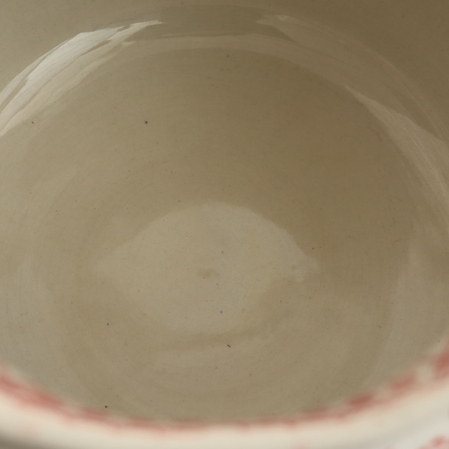 アンティーク ピシェ JARDINIERE フランス サルグミンヌ製 U&C SARREGUEMINES