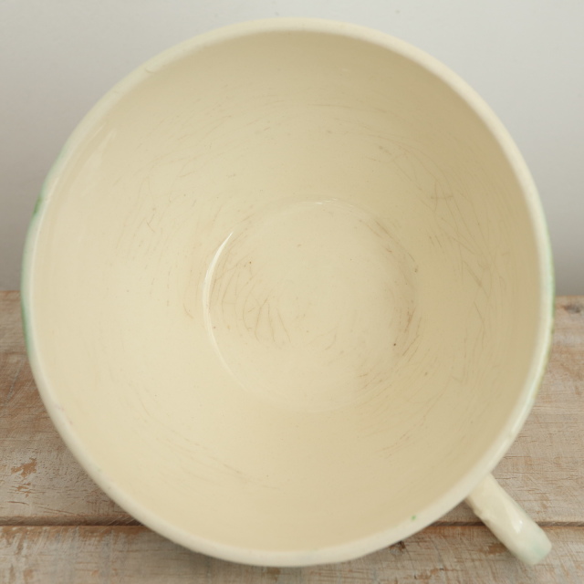 アンティーク ショコラカップ＆ソーサー パンジー バルボティーヌ