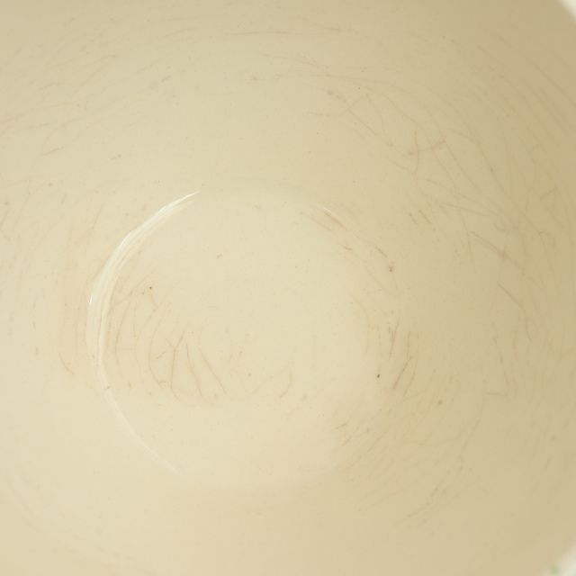 アンティーク ショコラカップ＆ソーサー パンジー バルボティーヌ フランス ショワジールロワ製 Choisy le Roi