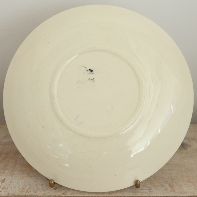 アンティーク ショコラカップ＆ソーサー パンジー バルボティーヌ