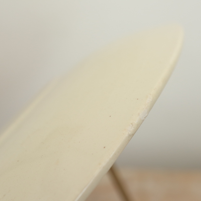 アンティーク ショコラカップ＆ソーサー パンジー バルボティーヌ フランス ショワジールロワ製 Choisy le Roi