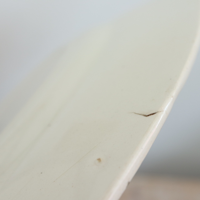 アンティーク プレート 皿 フランス ショワジールロワ製 CHOISY LE ROI