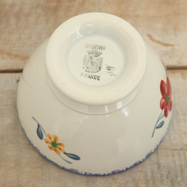 アンティーク プチ カフェオレボウル Mary Lou フランス ディゴワン