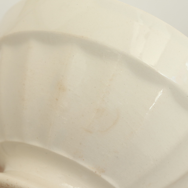 アンティーク カフェオレボウル 白 フランス ディゴワン&サルグミンヌ製 DIGOIN & SARREGUEMINES