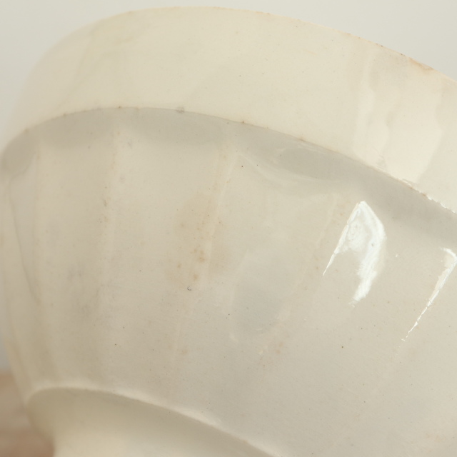 アンティーク カフェオレボウル 白 フランス ディゴワン&サルグミンヌ