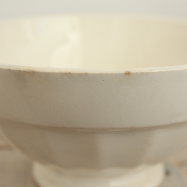 アンティーク カフェオレボウル 白 フランス ディゴワン&サルグミンヌ