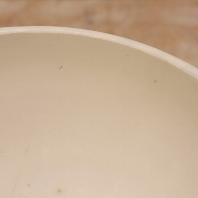 アンティーク カフェオレボウル 白 フランス ディゴワン&サルグミンヌ製 DIGOIN & SARREGUEMINES